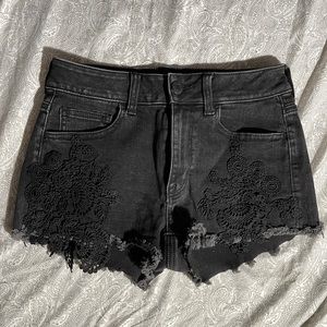 American Eagle Hi-Rise Shorties